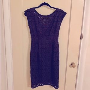 Nanette Lepore eyelet dress size 0